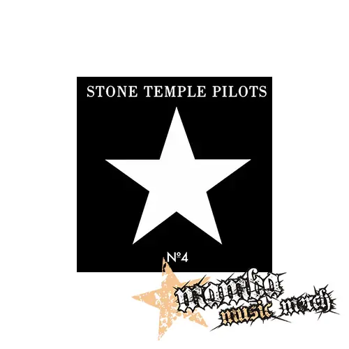 STONE TEMPLE PILOTS - No 4 - Podložka pod pohár