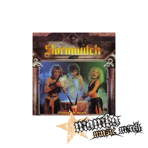 STORMWITCH - Stronger Than Heaven - Podložka pod pohár