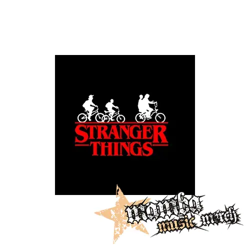 STRANGER THINGS - Bicycle Gang - Podložka pod pohár