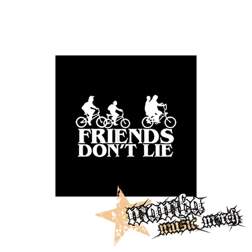 STRANGER THINGS - Friends Don't Lie - Podložka pod pohár