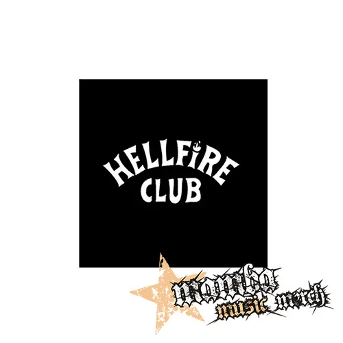 STRANGER THINGS - Hellfire Club Logo - Podložka pod pohár