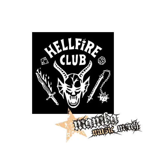 STRANGER THINGS - Hellfire Club - Podložka pod pohár