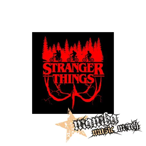 STRANGER THINGS - Logo Flip - Podložka pod pohár