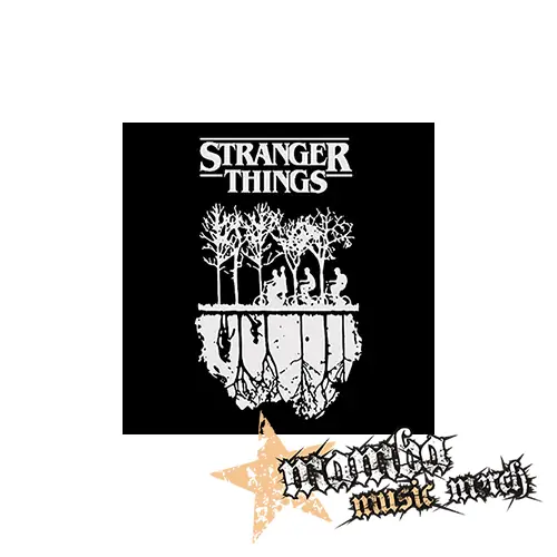 STRANGER THINGS - Upside Down - Podložka pod pohár
