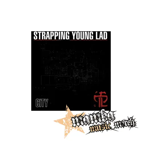 STRAPPING YOUNG LAD - City - Podložka pod pohár