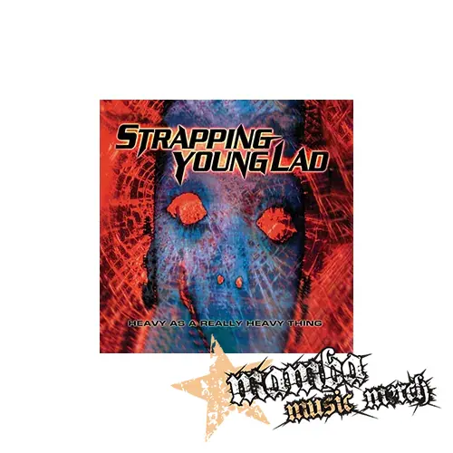 STRAPPING YOUNG LAD - Heavy As a Really Heavy Thing - Podložka pod pohár