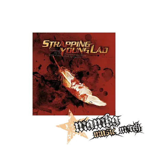 STRAPPING YOUNG LAD - SYL - Podložka pod pohár