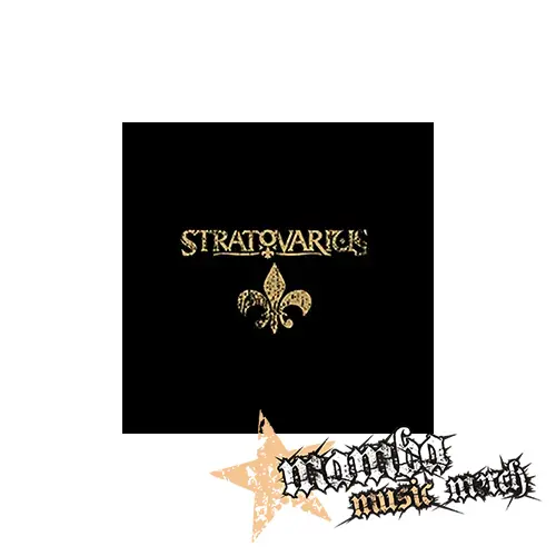 STRATOVARIUS - Gold Logo - Podložka pod pohár