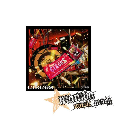 STRAY KIDS - Circus - Podložka pod pohár