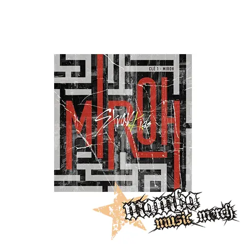 STRAY KIDS - Clé 1 - MIROH - Podložka pod pohár