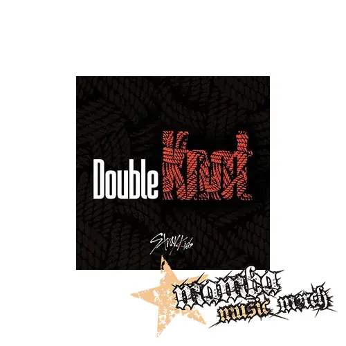 STRAY KIDS - Double Knot - Podložka pod pohár
