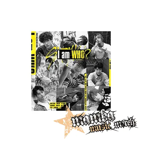STRAY KIDS - I am WHO - Podložka pod pohár