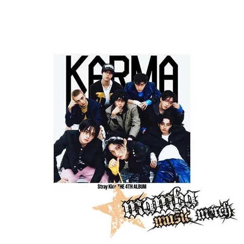 STRAY KIDS - Karma - Podložka pod pohár