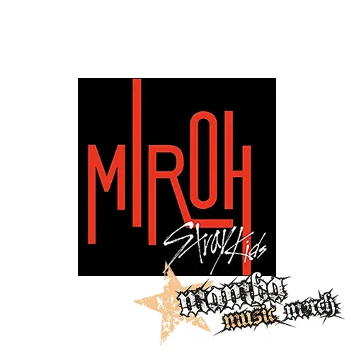 STRAY KIDS - Logo MIROH - Podložka pod pohár
