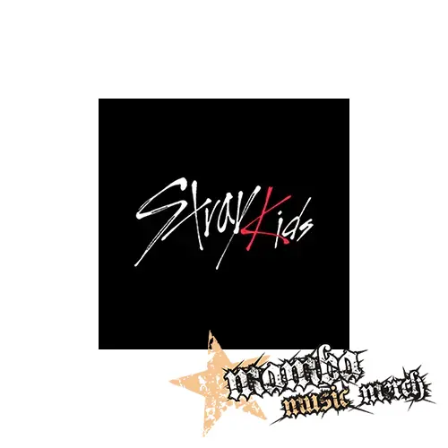 STRAY KIDS - Logo - Podložka pod pohár