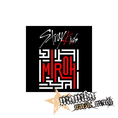 STRAY KIDS - MIROH Cover Album - Podložka pod pohár