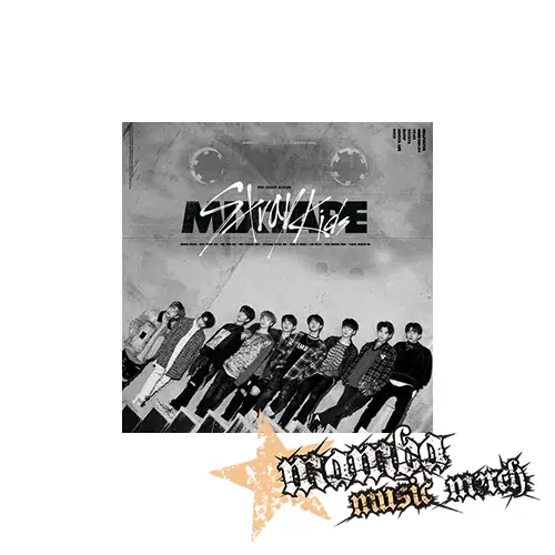 STRAY KIDS - MIXTAPE - Podložka pod pohár