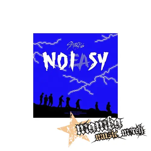 STRAY KIDS - NOEASY - Podložka pod pohár