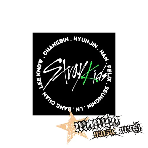 STRAY KIDS - Oddinary Circle Names - Podložka pod pohár