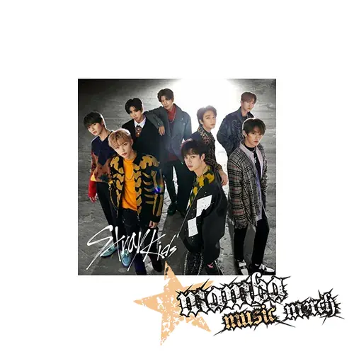 STRAY KIDS - SKZ2020 POSTER - Podložka pod pohár