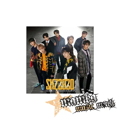 STRAY KIDS - SKZ2020 - Podložka pod pohár
