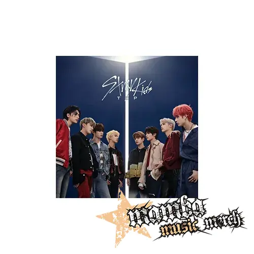 STRAY KIDS - TOP poster - Podložka pod pohár
