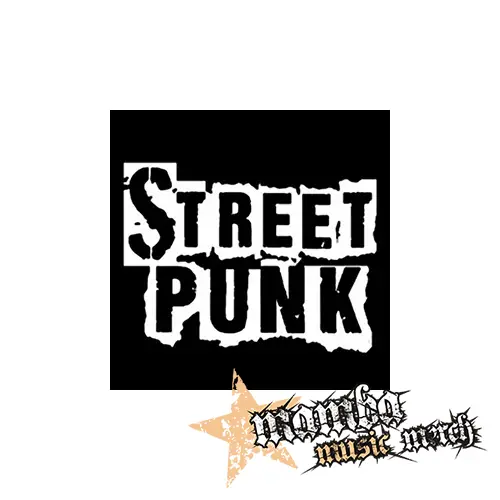 STREET PUNK - Logo - Podložka pod pohár
