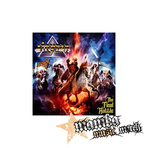 STRYPER -  The Final Battle - Podložka pod pohár