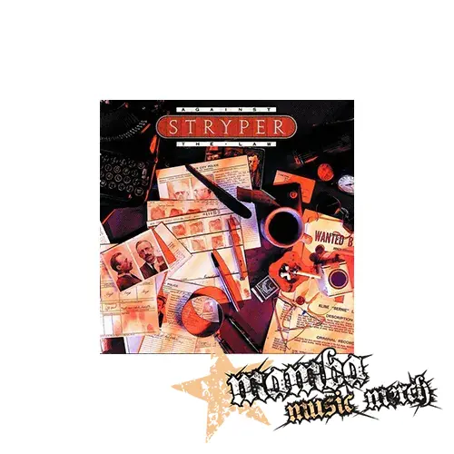 STRYPER - Against The Law - Podložka pod pohár