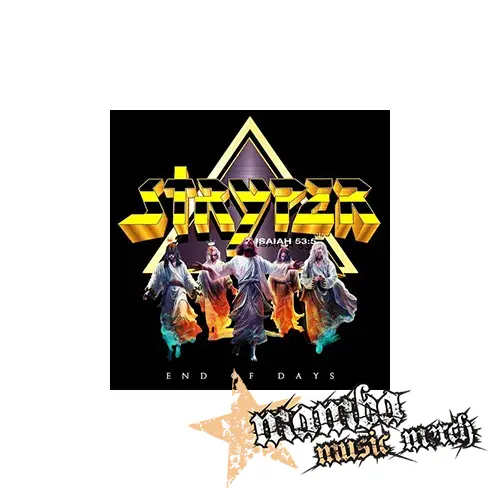 STRYPER - End of Days - Podložka pod pohár