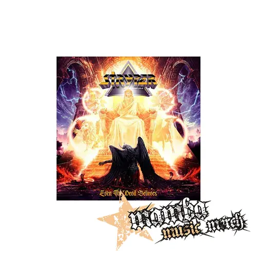 STRYPER - Even the Devil Believes - Podložka pod pohár