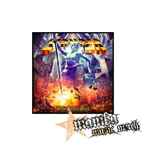 STRYPER - God Damn Evil - Podložka pod pohár