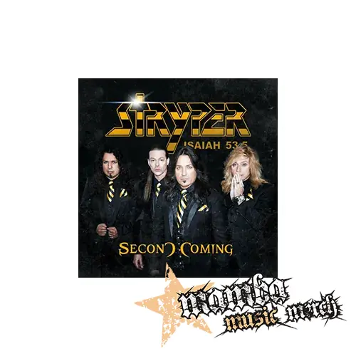 STRYPER - Second Coming Band Poster - Podložka pod pohár