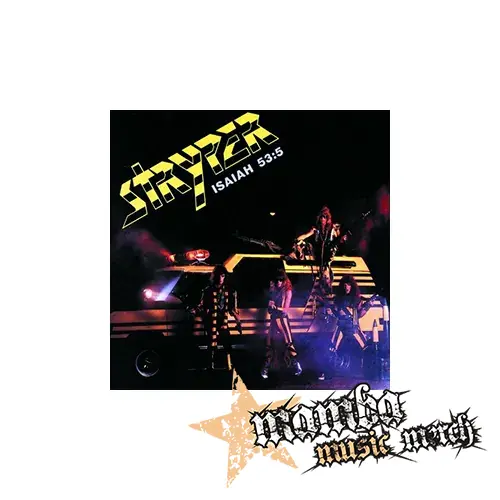 STRYPER - Soldiers Under Command - Podložka pod pohár
