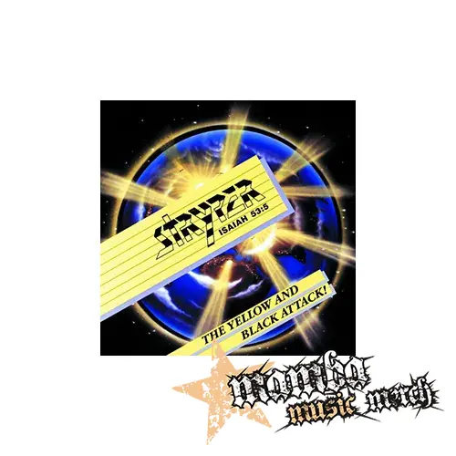 STRYPER - The Yellow And Black Attack - Podložka pod pohár