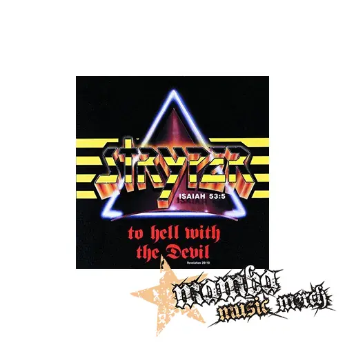 STRYPER - To Hell With The Devil - Podložka pod pohár