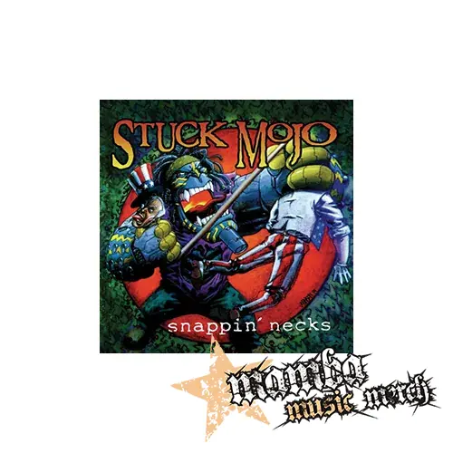 STUCK MOJO - Snappin' Necks (Re-issue - Podložka pod pohár