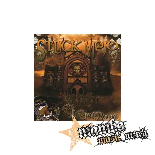 STUCK MOJO - The Great Revival - Podložka pod pohár