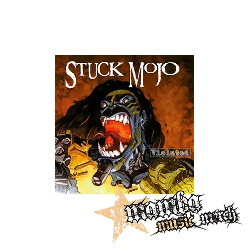 STUCK MOJO - Violated - Podložka pod pohár