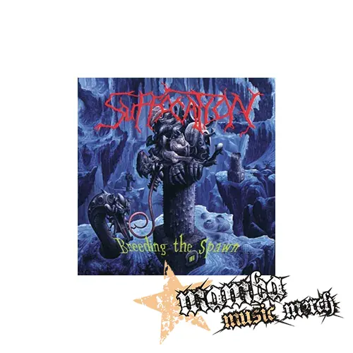 SUFFOCATION - Breeding the Spawn - Podložka pod pohár