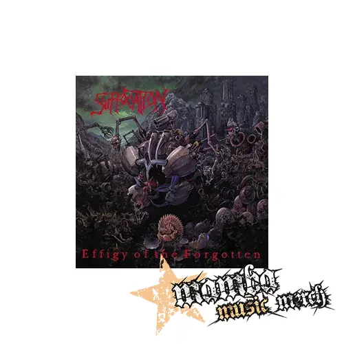 SUFFOCATION - Effigy of the Forgotten - Podložka pod pohár