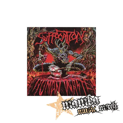 SUFFOCATION - Human Waste - Podložka pod pohár