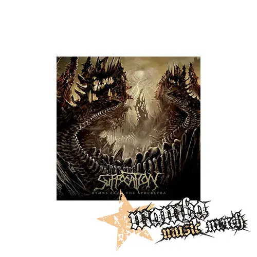 SUFFOCATION - Hymns From The Apocrypha - Podložka pod pohár