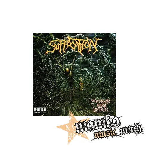 SUFFOCATION - Pierced From Within - Podložka pod pohár