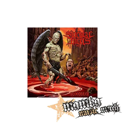SUICIDAL ANGELS - Bloodbath - Podložka pod pohár