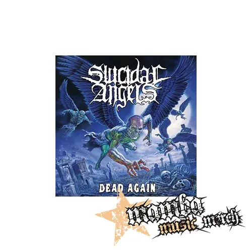 SUICIDAL ANGELS - Dead Again - Podložka pod pohár