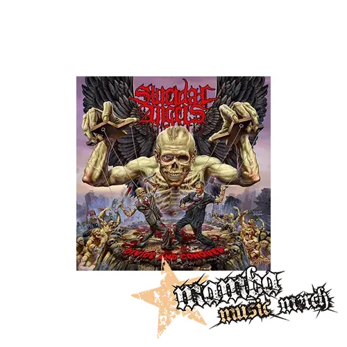 SUICIDAL ANGELS - Divide and Conquer - Podložka pod pohár