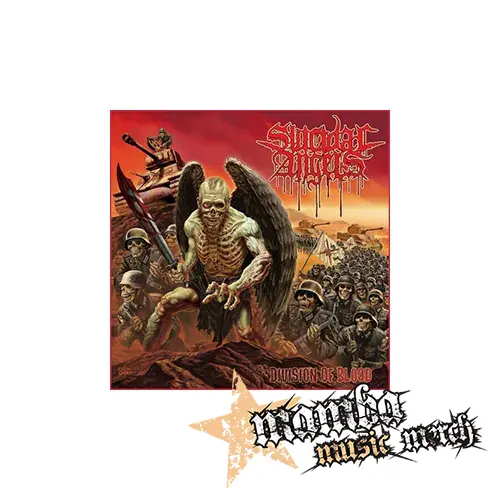 SUICIDAL ANGELS - Division of Blood - Podložka pod pohár