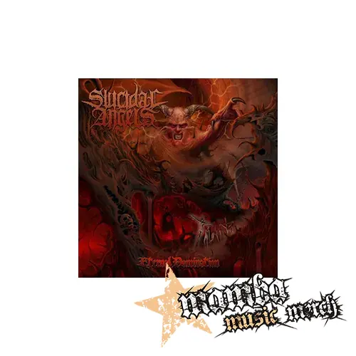 SUICIDAL ANGELS - Eternal Domination - Podložka pod pohár