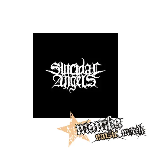 SUICIDAL ANGELS - Logo - Podložka pod pohár